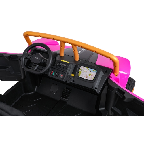 Autko dla dzieci Buggy Arctic Cat WILDCAT XX Różowy A600.ROZ